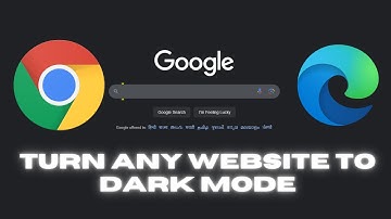 TURN ON DARK MODE on Any Website 🥳|| SUPER EASY WAY