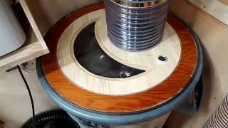 Building a Small Woodshop I am a professional wood worker and I decided to convert my one-car garage into a 220 square foot wood shop. I write music on the