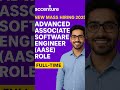 Accenture Hiring BIG Announcement 2025 🚀 | Advanced Associate SE #trending #jobsearch #ai #shorts
