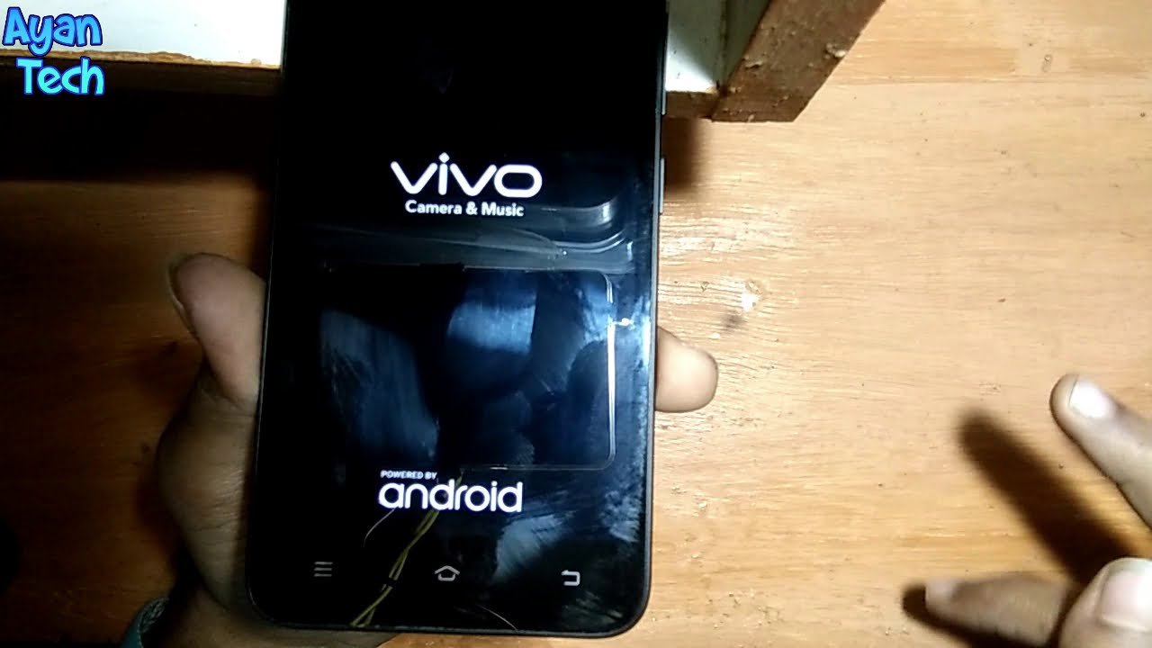 Hard Reset Vivo Y53 | 1606 Remove Pattern