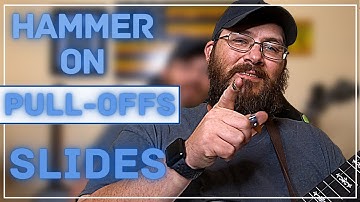Get Better Banjo Hammer-ons, Pull-offs and Slides: Easy Tips for Beginners