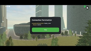 This is a report about admin daddy jomz interfering in role playing and kicking me out of the game 