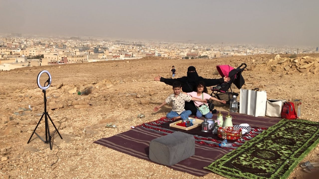 كشتة فوق جبل النظيم ثالث ايام العيد 😽وتيتي تيتي مثل مارحتي جيتي