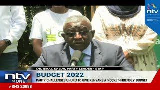 Gtap Challenges Pres. Kenyatta To Give Kenyans A Pocket-Friendly Budget