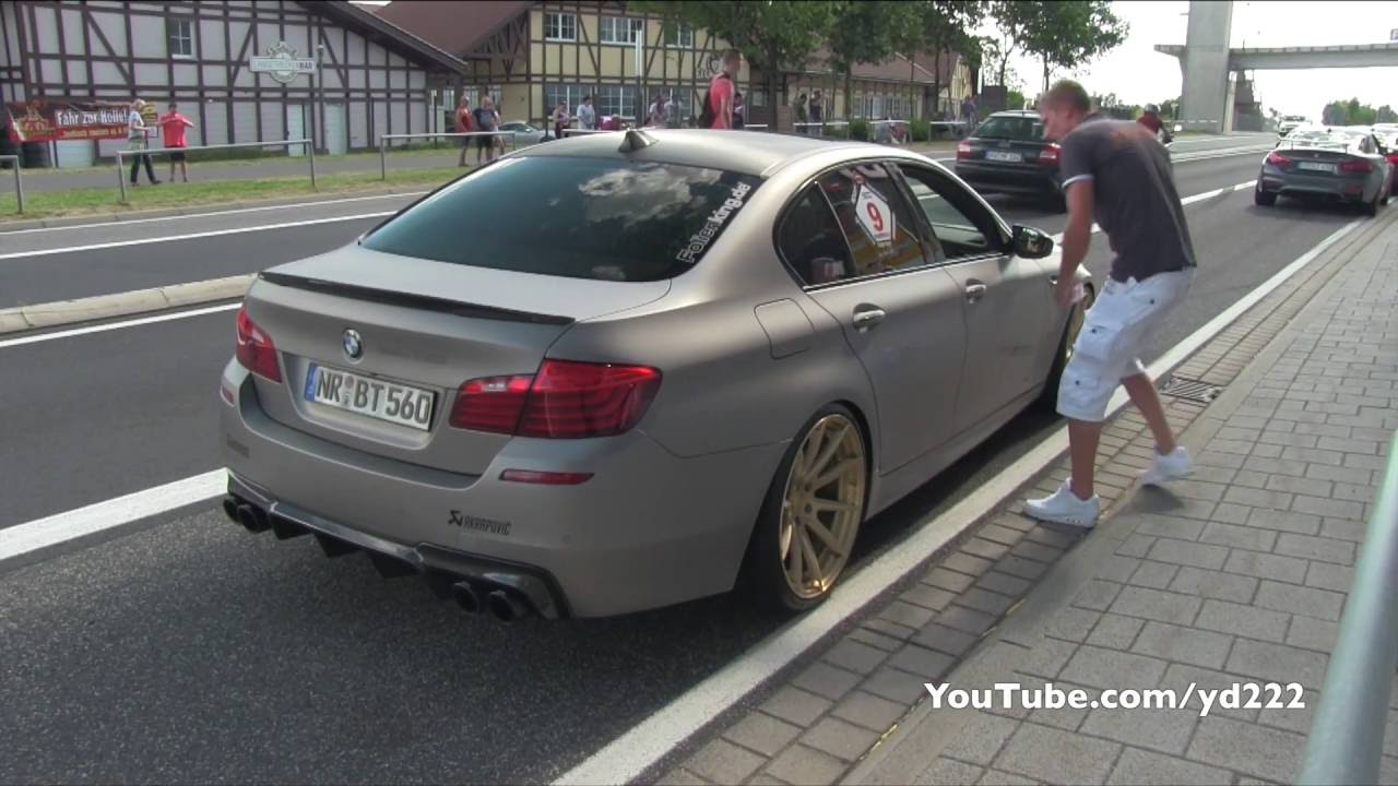 BMW M5 F10 - Individual - Akrapovic kopen bij NF Automotive