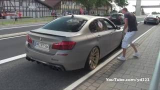 700HP BMW M5 F10 Bimmer Tuning w/ Akrapovic Exhaust! INSANE LOUD V8 SOUND!