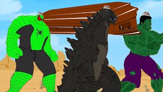 Miniatura de "Godzilla Earth & Godzilla Venom vs Godzilla Dragon & Mecha Godzilla - Coffin Dance Song Meme Cover"