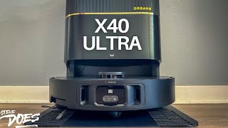 Pushing The Limits - Dreame X40 Ultra Robot Vacuum