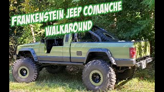 Project Frankenstein  1988 Jeep Comanche Walkaround