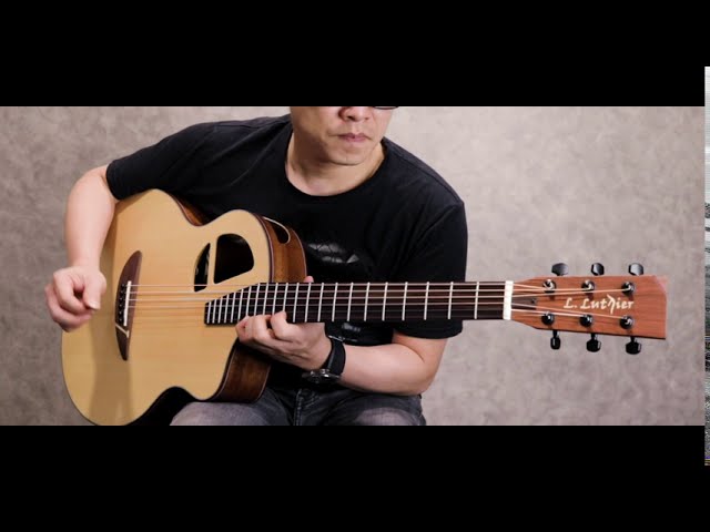 L.Luthier Le Light S Acoustic Guitar Sound Demo