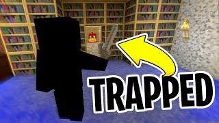 BEING TRAPPED IN A CLOSET BY A MURDERER !!