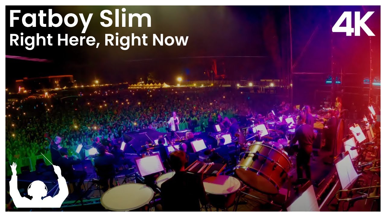 SYNTHONY – Right Here, Right Now (Live at The Auckland Domain 2023) | ProShot 4K