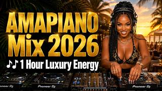 AMAPIANO MIX 2026 🔥 + Afrobeats mix 2026 gospel 🎶 1 Hour Luxury Energy