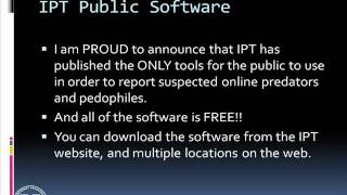 Google chrome Pedophile Reporter extension