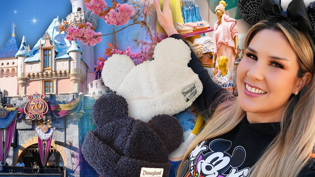 Проведите вечер за покупками со мной! Последние товары, мои покупки и новости о праздниках | Дисн...