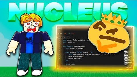 [98% sUNC] Roblox Executor "Nucleus" No Key Script Exploit Working 2025