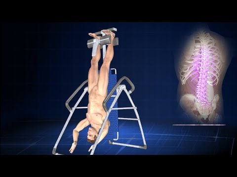 How Does Inversion Therapy or Hanging Upside Down Help Back Pain?