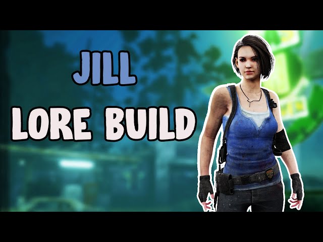 Jill Valentine, Build, Perks, Outfits & Cosmetics