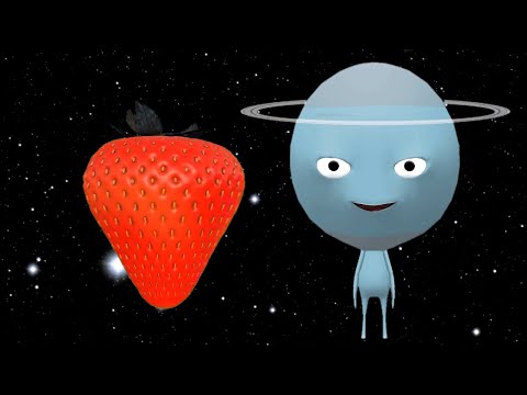 🍎Fruit Planets Song 🍍 Fruit Song 🍌 Planets Song 🍊 Singing Planets 🍓 Nursery Rhymes Song