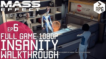 Mass Effect Andromeda PART 6 | Explore the Nexus [ XBOX INSANITY 1080p ]