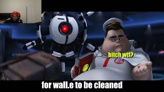 @HighBoi Wall-E explained by an idiot REACTION