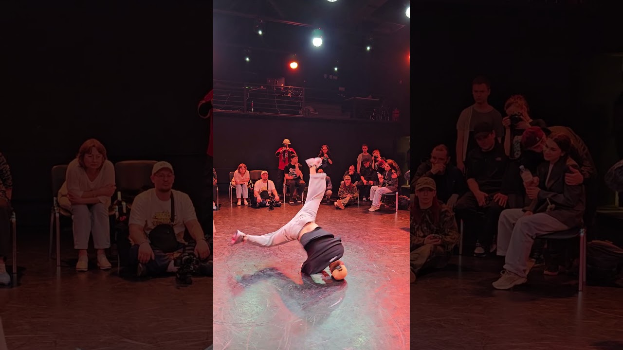 Russian  breaking | bboy Danfox powermove set 2025