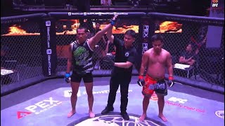 ANACLETO LAURON vs. MICHAEL GUIMBONGAN FULL FIGHT (URCC x DYNASTY FIGHT CLUB) | APRIL 21, 2024