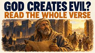 What “Evil” Actually Means in Hebrew