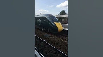 Class 800 at Taunton.