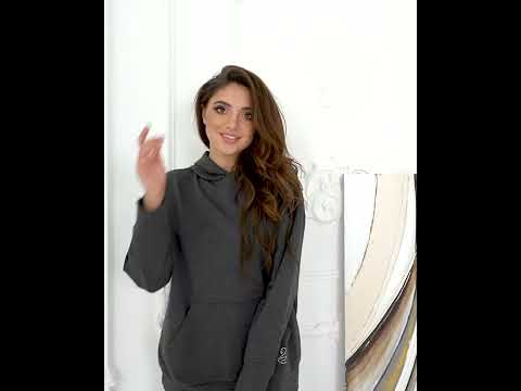 Купить Комплект из худи и брюк палаццо LINGERIE 170497  в Украина в Lingerie.ua - Одяг для дому та відпочинку, Видео 1