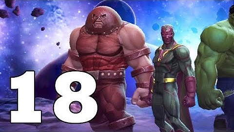 Marvel: Contest of Champions - Ch. 3 Iron Man [The Conquer] - Part 18 Android Gameplay