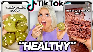 Testing TikTok's Most VIRAL 