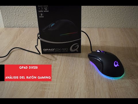 Qpad DX-120. #Analisis y muestra de los botones del ratón gaming | Gameit ES