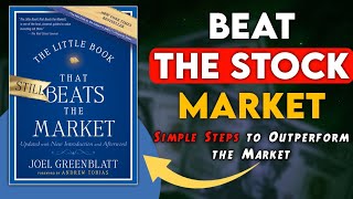 The Little Book That Beats The Market by Joel Greenblatt | Audiobook Summary
