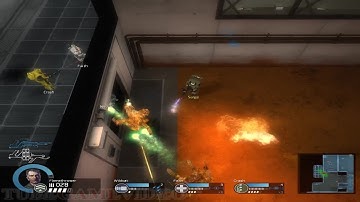 Alien Swarm: Reactive Drop Gameplay Walkthrough #28 [Tears For Tarnor, Ch 1 Mission 3 End Single]