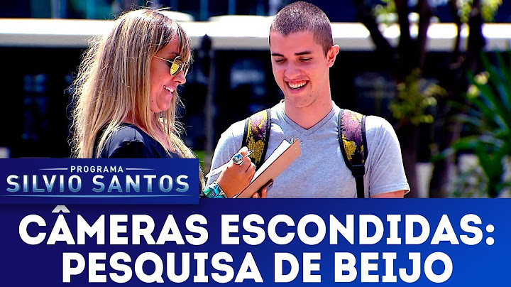 Pesquisa de Beijo | Câmeras Escondidas (01/04/18)