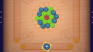 Online carrom board game | Carrom pool | Carrom pool android gameplay #71