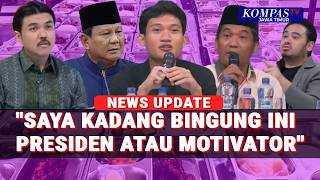 Polemik MBG Memanas! Eks BEM UGM Kritik Prabowo: Presiden atau Motivator?