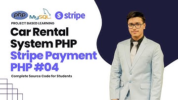 Car Rental System in PHP with Stripe Payment Integration | PHP MySQL | #04