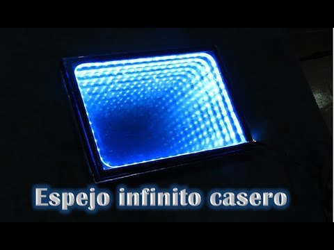 como hacer ESPEJO INFINITO casero - reino cuántico avengers 