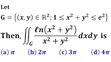 change of order of integration polar coordinates double integral calculus iit jam 2010 mathematics