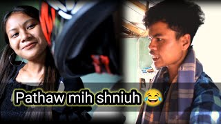 Pathaw lah mih shniuh 😂|| New pyrsa new Kthaw😝🤣|| LAMJINGSHAI CHANNEL