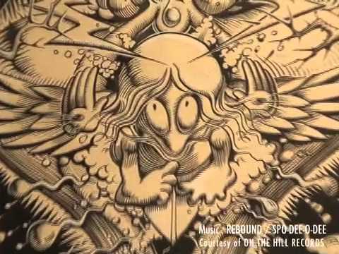 Rick Griffin ART SHOW「HEART AND TORCH」(2007) 2/2 - YouTube