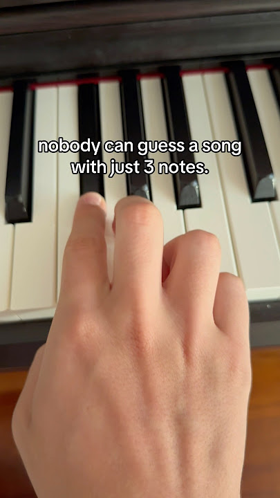 Download lagu EASY GUESS RIGHT?! π³π #piano #pianotutorial