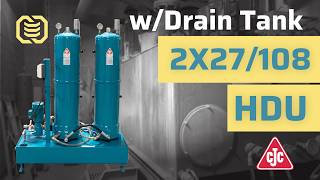 CJC HDU 2x27/108 with Drain Tank screenshot 4