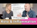 Using keto to lower inflammation