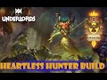 TROLL HEARTLESS HUNTER BUILD - DOTA UNDERLORDS - LORDS OF WHITE SPIRE