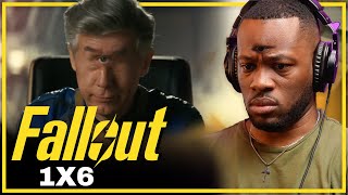 FALLOUT 1X6 Reaction "The Trap" | FIRST TIME WATCHING | THESE PEOPLE ARE WEIRD!!!!