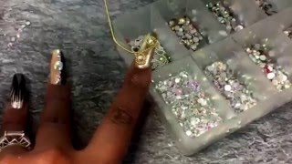 Nude Nailz Slayed Live w/Maria