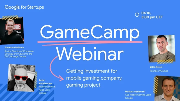 GameCamp online: Getting investment for mobile gaming company, gaming project - DayDayNews